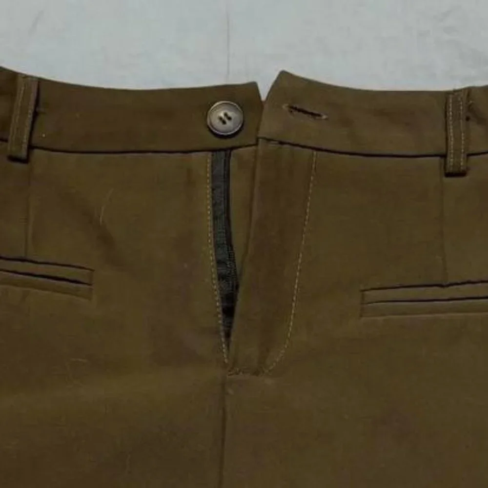Brown Mini Skirt - Picture 2 of 3